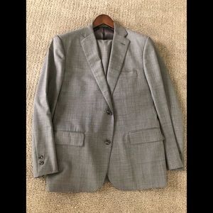 Club Monaco Made in America Suit - 42r - Lt Gray